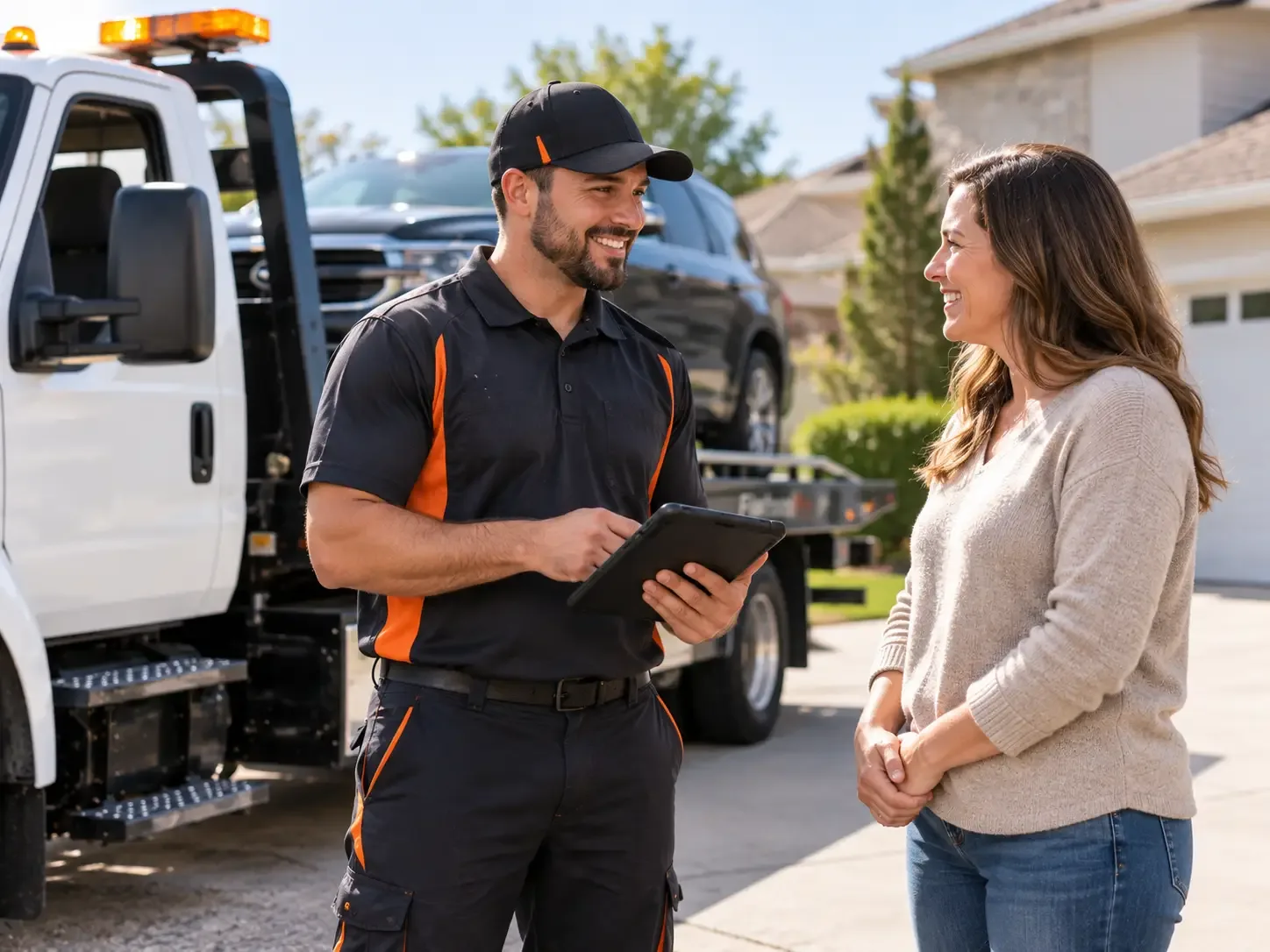 Flatbed Towing Allouez, WI FAQs