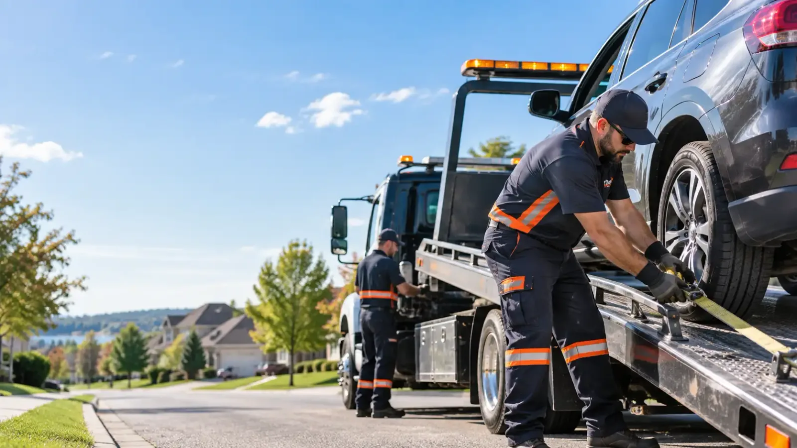 Flatbed Towing in Allouez, WI